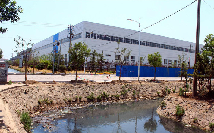 鎖定污染源頭 青島空港工業(yè)園告別環(huán)境污染