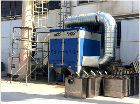 路博環(huán)保3月新一批環(huán)保工程竣工