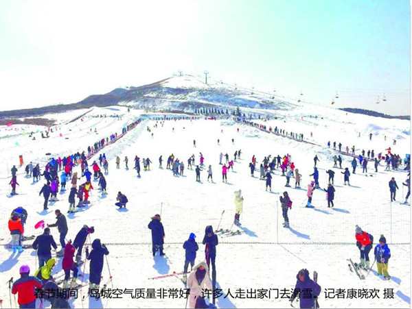 今年春節(jié)島城“氣質(zhì)”6年來好